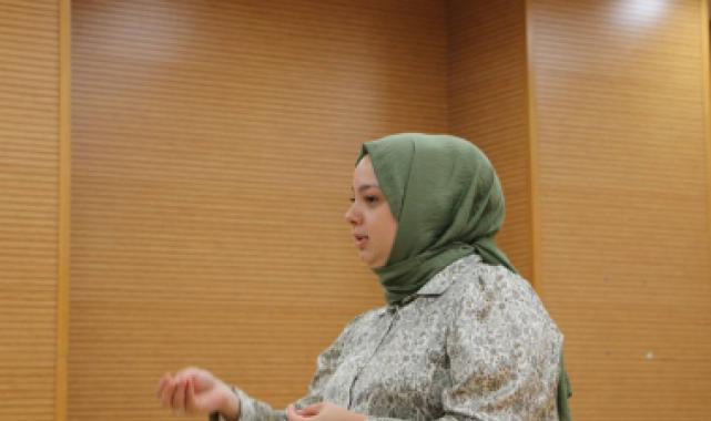 SGM’de ailelere önemli ‘ergenlik’ söyleşisi