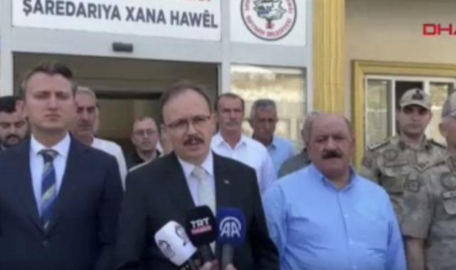 Siirt Baykan Belediye Başkanı'nın evine silahlı saldırı düzenlendi