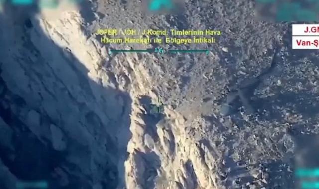 Siirt'te GÜRZ operasyonu: 4 terörist etkisiz hale getirildi