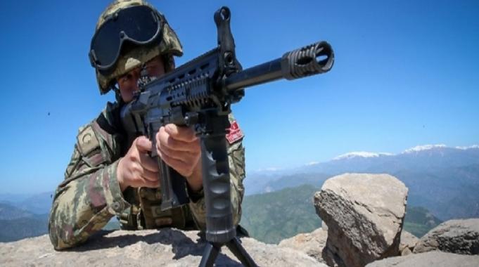 Siirt'te GÜRZ operasyonu: 4 terörist etkisiz hale getirildi