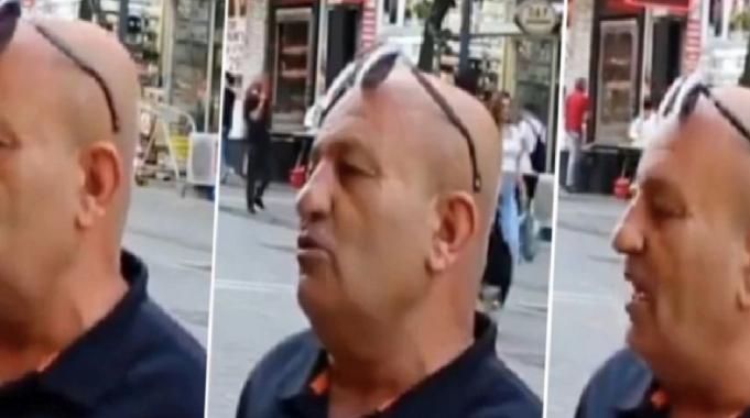 Sokak röportajından Hz. Muhammed'e küfreden şahıs yakalandı