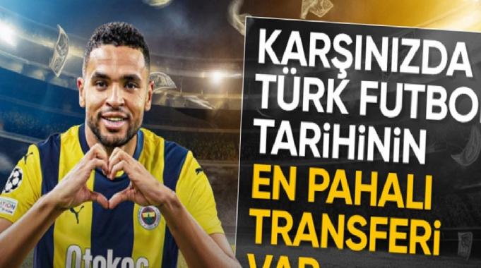 Süper Lig rekoru kırıldı! Fenerbahçe, Youssef En-Nesyri'nin maliyetini açıkladı