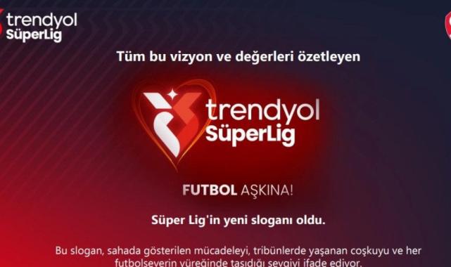 Süper Lig'in logosu ve kupası yenilendi