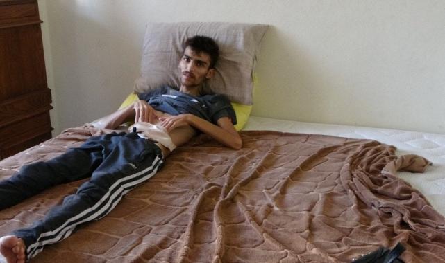 Suriyeli hasta, kayıt probleminden dolayı tedavi olamıyor