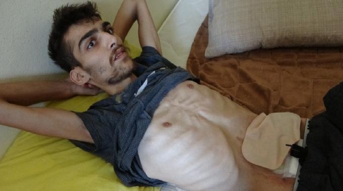 Suriyeli hasta, kayıt probleminden dolayı tedavi olamıyor