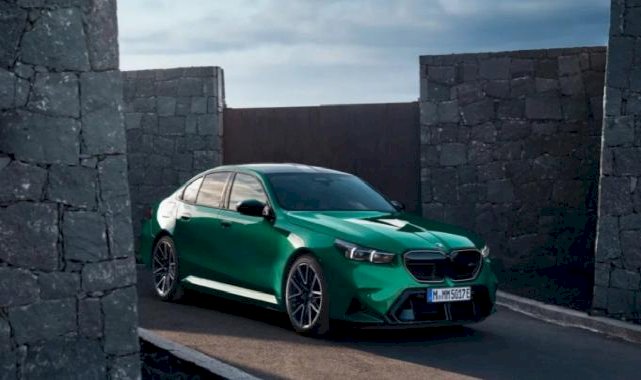 2025 BMW M5  son çeyrekte Türkiye'ye gelecek: İşte özellikleri