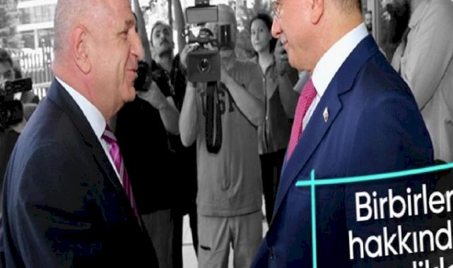 Ahmet Davutoğlu ve Ümit Özdağ bir araya geldi