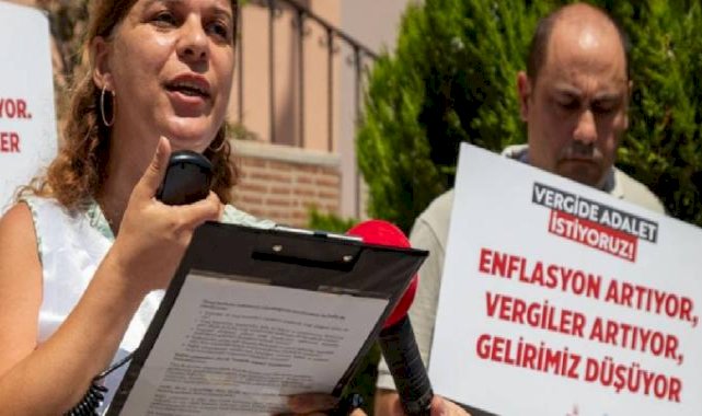 Aile Hekimlerinin Vergide Adalet Eylemleri Sürüyor