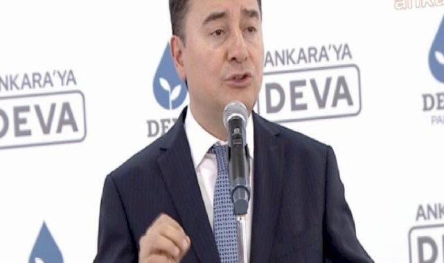 Ali Babacan: Cumhurbaşkanı olsam ekonomiyi iki yılda düzeltirim