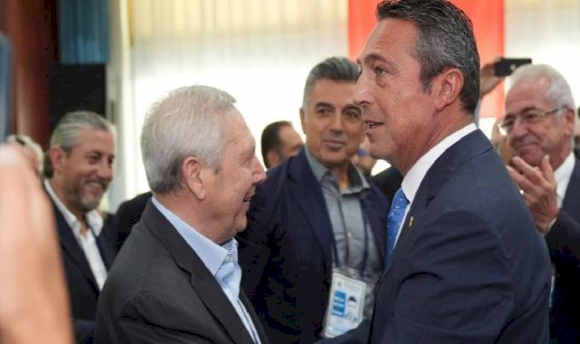 Ali Koç'tan Aziz Yıldırım'a övgüler