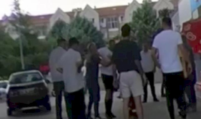 Ankara'da çocukları darbeden şahıs linçten kaçtı