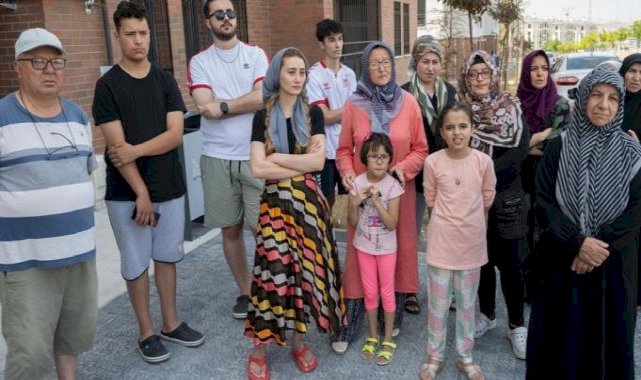 Ankara'da suları 5 gündür kesik olan mahalleli çözüm bekliyor