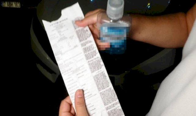 Antalya'da gargara yaptı, 3,76 promil alkollü çıktı