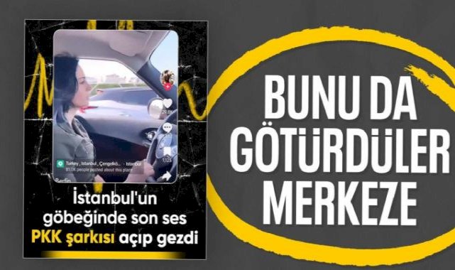 Aracında PKK propaganda şarkısı dinleyen sempatizan gözaltına alındı