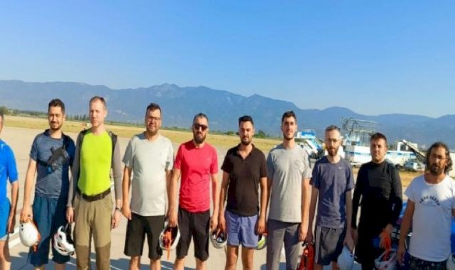 Balıkesir Kaz Dağları'nda yürüyüşe giden 10 kişilik grup kayboldu