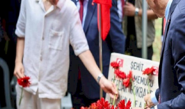 Başkan Alemdar, şehit Serdar Gökbayrak’ın kabrindeydi