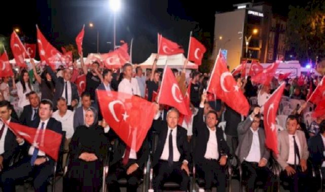 Başkan Arı: “Milletin iradesine darbe vurulamaz”