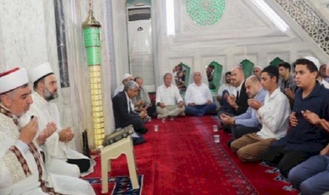 Başkan Gülpınar şehitler için okutulan mevlidi şerif programına katıldı