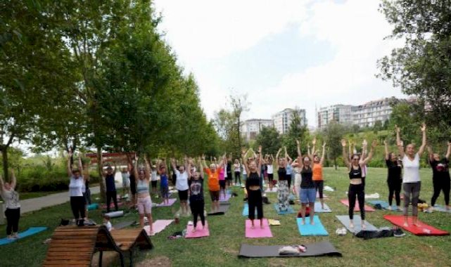 Beylikdüzü'nde sağlıklı yaşama dikkat çekildi
