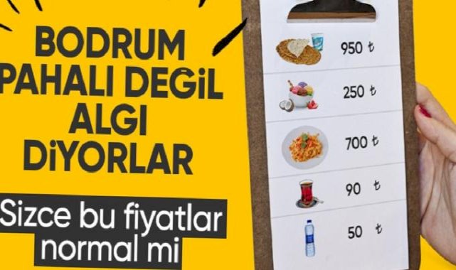 Bodrum'da tatil için fiyatlar tartışılıyor