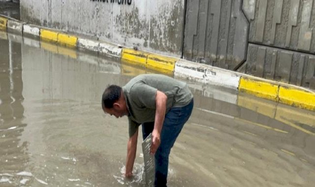 Bolu’da alt geçitler göle döndü