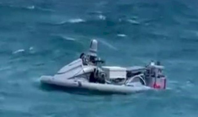 Çatalca Sahili’nde Ukrayna'ya ait patlayıcı madde yüklü jetski bulundu