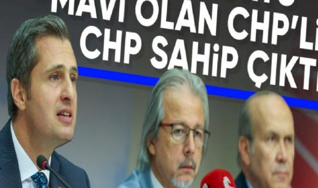 CHP'den Namık Tan'ın Mavi Vatan sözlerine destek