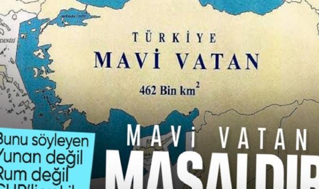 CHP'li Namık Tan'da Mavi Vatan için 'masal' ifadesi