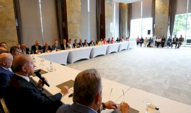 Cumhurbaşkanı Erdoğan: Rize örnek olmalı, farklı bir ses çıkmalı