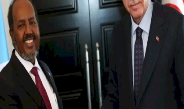 Cumhurbaşkanı Erdoğan Somalili mevkidaşıyla görüştü