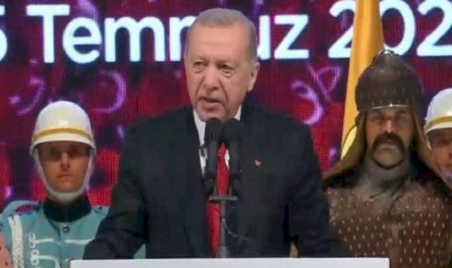 Cumhurbaşkanı Erdoğan'dan 15 Temmuz'un 8. yıldönümünde açıklamalar