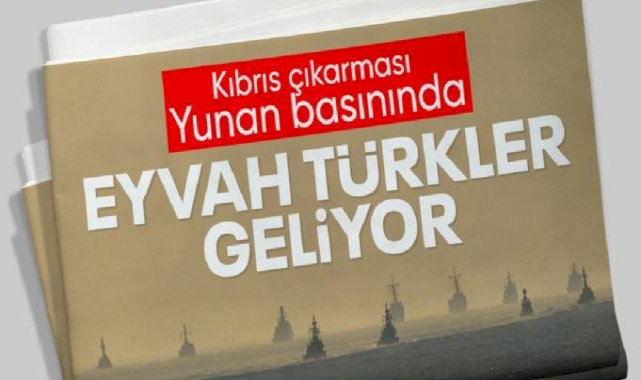 Cumhurbaşkanı Erdoğan'ın KKTC ziyareti, Yunan medyasını rahatsız etti