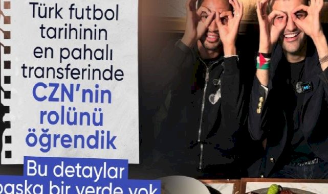CZN Burak, Youssef En-Nesyri'yi ağırladı