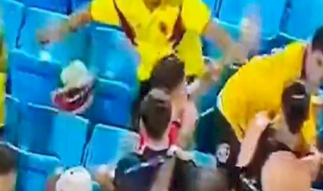 Darwin Nunez, taraftarlarla yumruklaştı