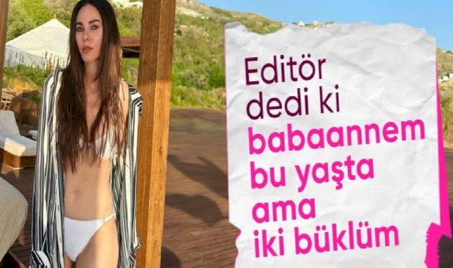 Defne Samyeli'den gün batımı pozu