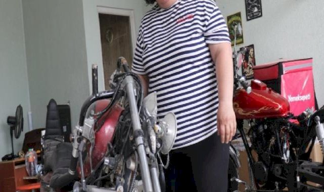 Denizli'de acılı anne kazada ölen oğlunun hayalini yaşatıyor