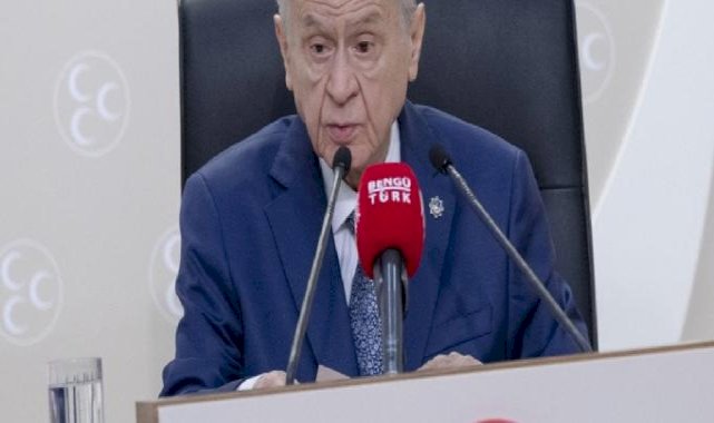 Devlet Bahçeli'den başıboş köpek düzenlemesine ilişkin açıklama
