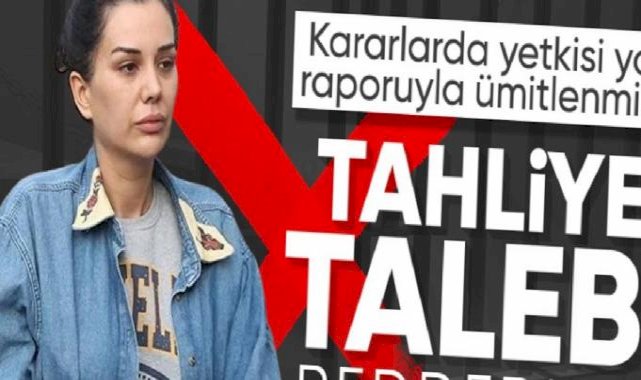 Dilan Polat'ın tahliye talebi reddedildi