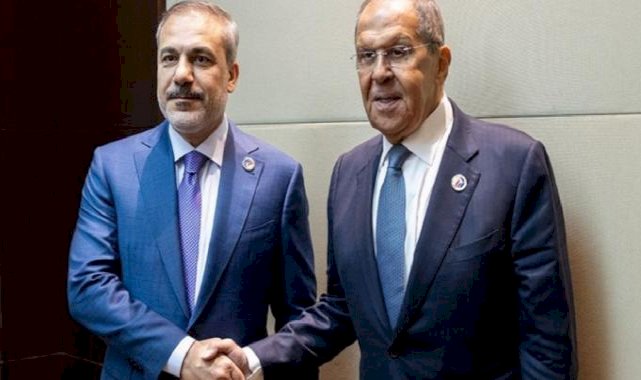 Dışişleri Bakanı Fidan, Rus mevkidaşı Lavrov ile görüştü