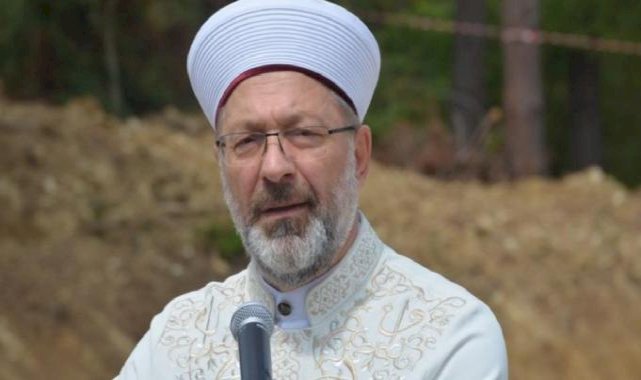 Diyanet İşleri Başkanı Ali Erbaş: Camisiz camia olmaz