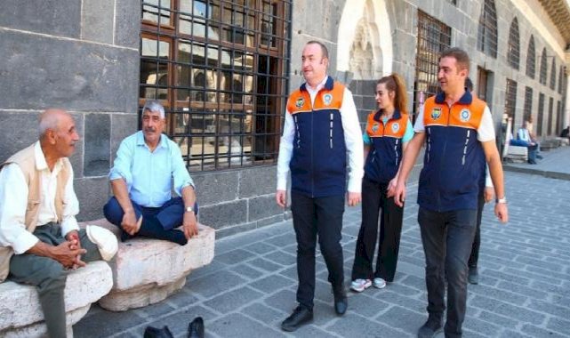 Diyarbakır'da 'Turizm polisi' göreve başladı
