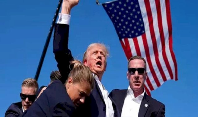 Donald Trump'ı vurulduktan sonra çeken fotoğrafçı konuştu