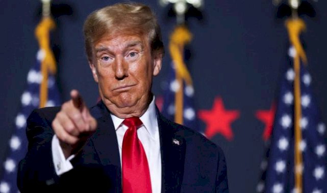 Donald Trump'ın Kamala Harris'e yaptığı bağışlar ortaya çıktı