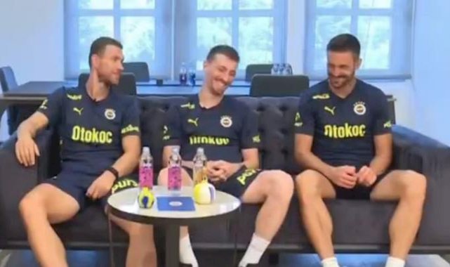 Edin Dzeko'dan Mert Hakan esprisi: Gelmeden önce...