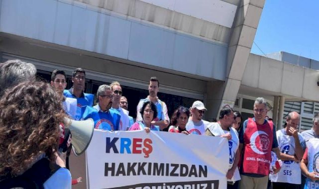 Ege Üniversitesi Emekçileri Kreş Kapatma Kararına Karşı Tek Ses Oldu