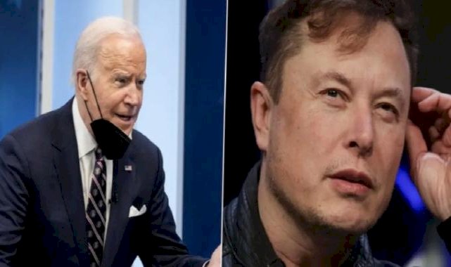 Elon Musk'tan Joe Biden'a eleştiri: ABD'de bir süredir başkan yok