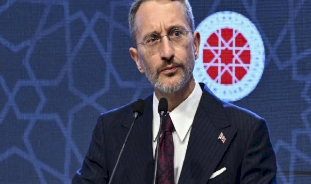 Fahrettin Altun: Cumhurbaşkanımız hayatını adaletsizlik ve zulümle mücadeleye adamıştır