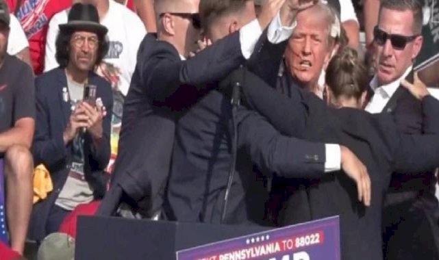 FBI: Trump'ın kulağına isabet eden cisim bir mermiydi