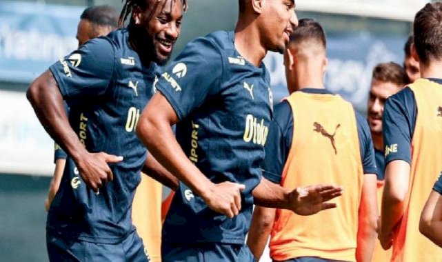 Fenerbahçe, Lugano maçı hazırlıklarına başladı