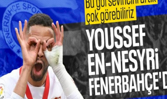 Fenerbahçe, Youssef En-Nesyri'yi KAP'a bildirdi